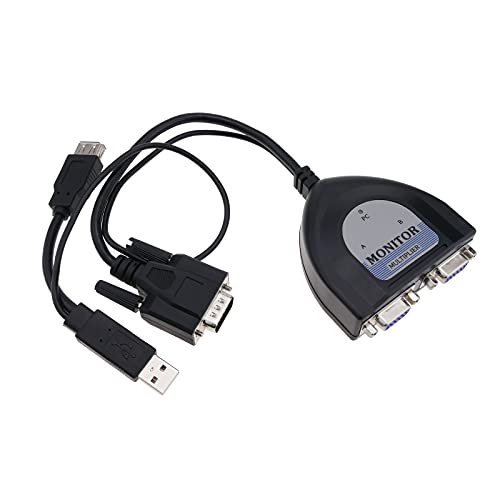 BeMatik - Multiplikator VGA-Kabel (2 VGA) von Cablematic