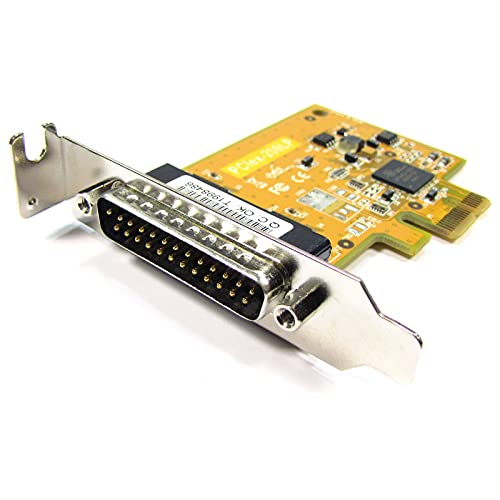 BeMatik - PCI-Express-Karte der Serie 16C950 Flex-ATX Titan (2S 2xDB9 Kabel) von Cablematic
