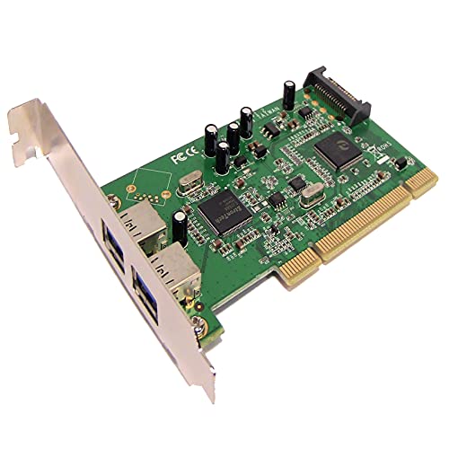 BeMatik - PCI-zu-SuperSpeed USB 3.0 2-Port External von CABLEMATIC