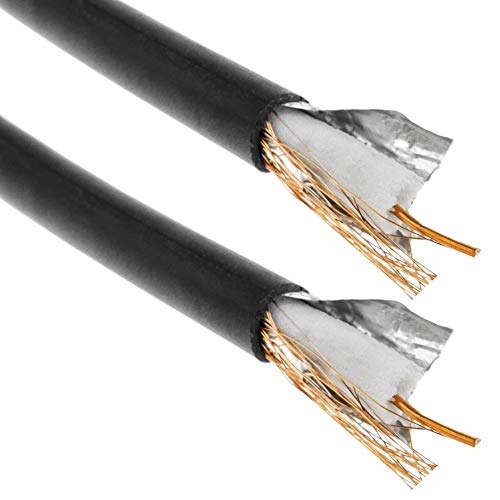 BeMatik - RG59 Koaxialkabel 300m Spule von CABLEMATIC