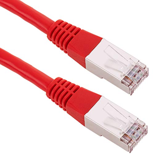 BeMatik - Red Kategorie 6 FTP-Kabel 3m von CABLEMATIC