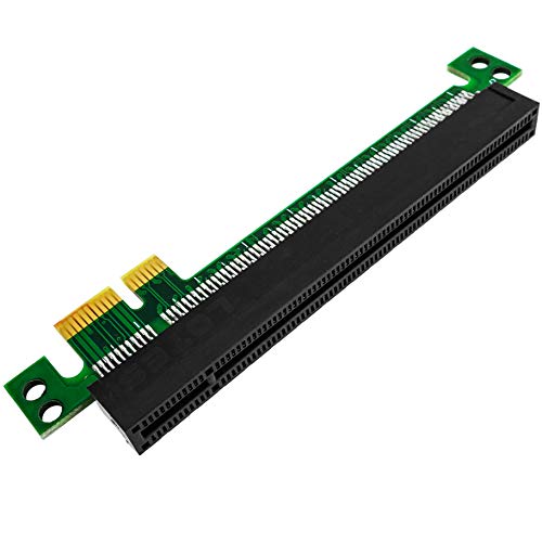 BeMatik - Riser Card PCI-Express 26 mm von 1X bis 16X von CABLEMATIC