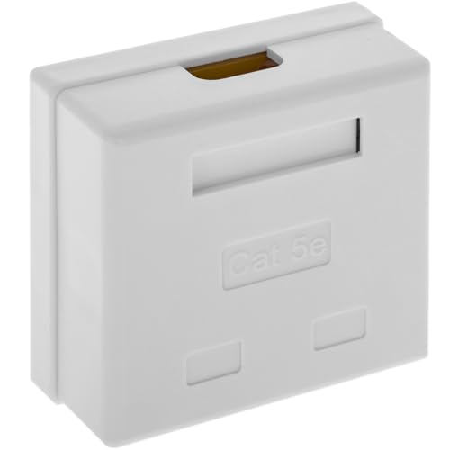 BeMatik - Straßenkappe für 2 RJ45 UTP Cat.5e von Cablematic