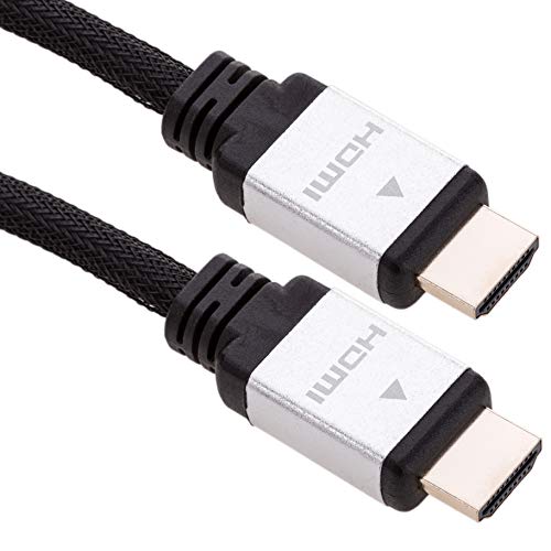 BeMatik - Super HDMI Kabel 1.4 HDMI-A Stecker auf Stecker 2 m von CABLEMATIC