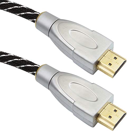 BeMatik - Super HDMI Kabel 1.4 HDMI-A Stecker auf Stecker 3 m von CABLEMATIC