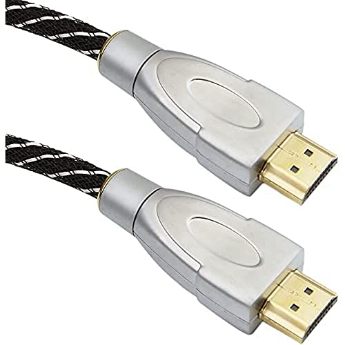 BeMatik - Super HDMI Kabel 1.4 HDMI-A Stecker auf Stecker 5 m von CABLEMATIC