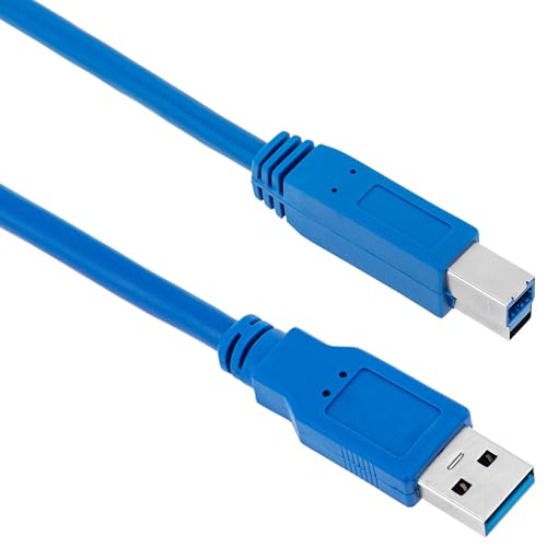 BeMatik - Super Kabel USB 3.0 A Stecker auf B Stecker 3m von CABLEMATIC