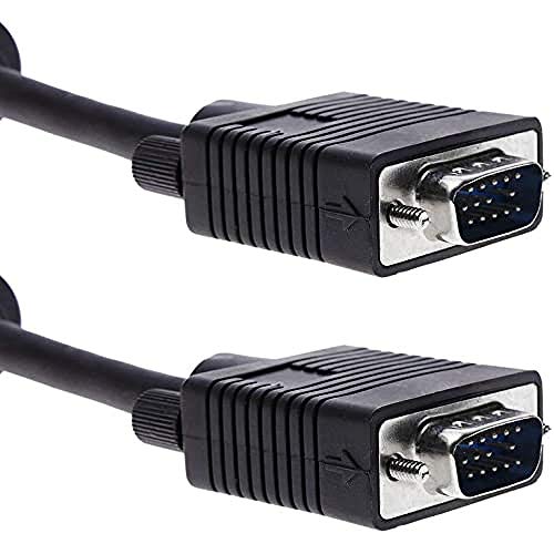 BeMatik - Super VGA-Kabel UL2919 3C +4 (HD15-M/M) 1m von CABLEMATIC