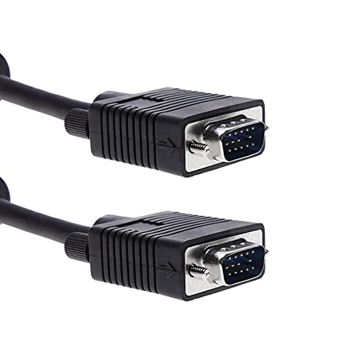 BeMatik - Super VGA-Kabel UL2919 3C +4 (HD15-M/M) 30m von Cablematic