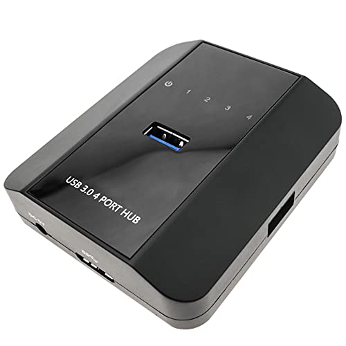 BeMatik - SuperSpeed USB 3.0 Hub mit 4 Ports A weibliche BeMatik - SuperSpeed USB 3.0 Hub mit 4 Ports A weibliche von Cablematic