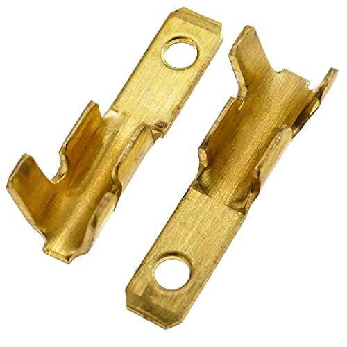 BeMatik - Terminal Faston Männlich 2,8 mm Packung mit 100 Einheiten BeMatik - Terminal Faston Männlich 2,8 mm Packung mit 100 Einheiten von BEMATIK.COM