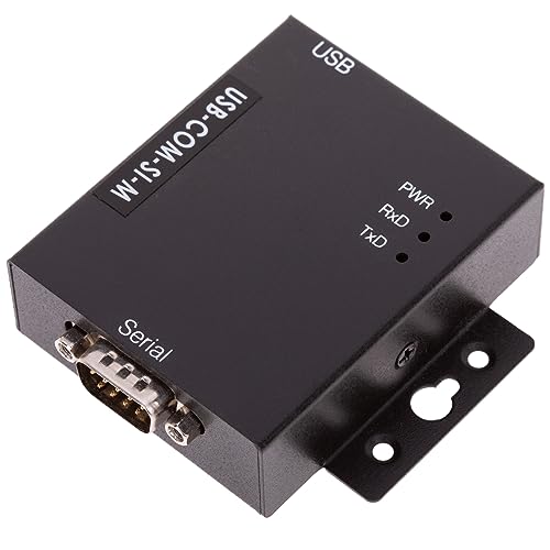 BeMatik - USB auf RS-232 Titan PRO (1-Port DINRAIL) von Cablematic
