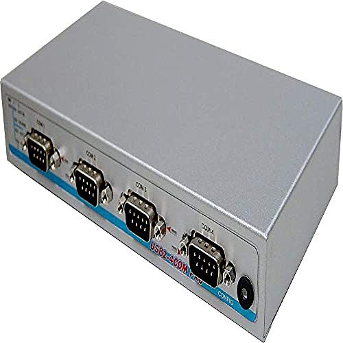 BeMatik - USB zu RS-232/422/485 Titan-PRO (4-Port DINRAIL) von CABLEMATIC