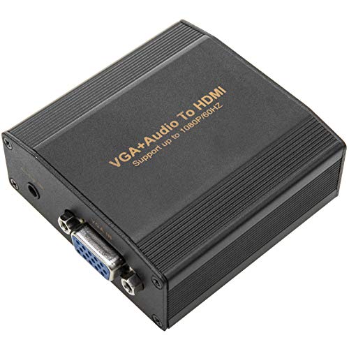 BeMatik - VGA und Audio zu HDMI Konverter von CABLEMATIC