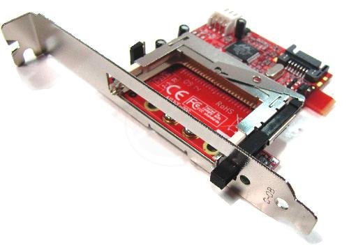 Cablematic – 1 x CompactFlash Slot SATA (Format Karte-Standard) von CABLEMATIC