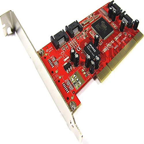 Cablematic - 32bit PCI Adapter für SATA-RAID (4 INT) von CABLEMATIC