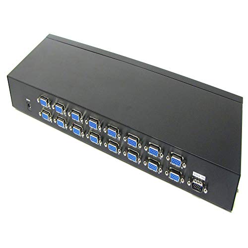 Cablematic - 350MHz VGA Multiplier 16-Port von CABLEMATIC