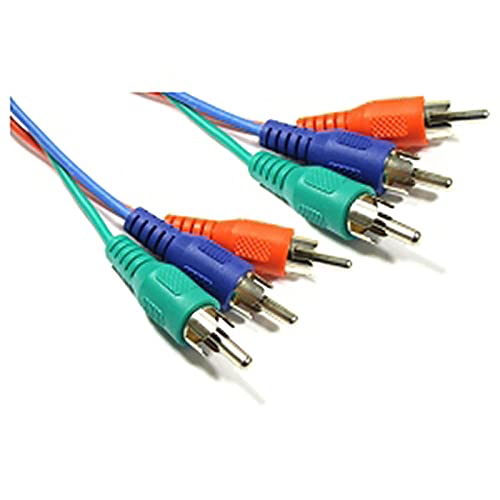 Cablematic - 3XRCA RGB-Video-Kabel (M/M) 20m von CABLEMATIC