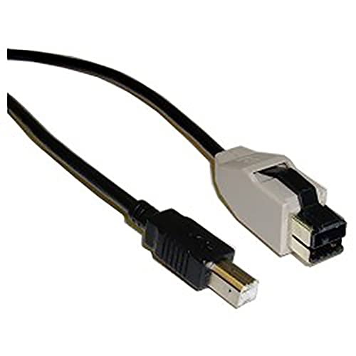 Cablematic - 5V PoweredUSB Kabel 1m (USB-BM/PUSB-5V) von CABLEMATIC