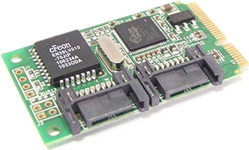 Cablematic Adapter Mini PCIe SATA2 2-Port von CABLEMATIC