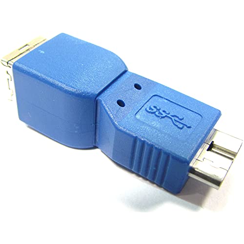 Cablematic - Adapter USB 3.0 auf USB 2.0 (Micro-USB-B Stecker auf B weiblich) von CABLEMATIC