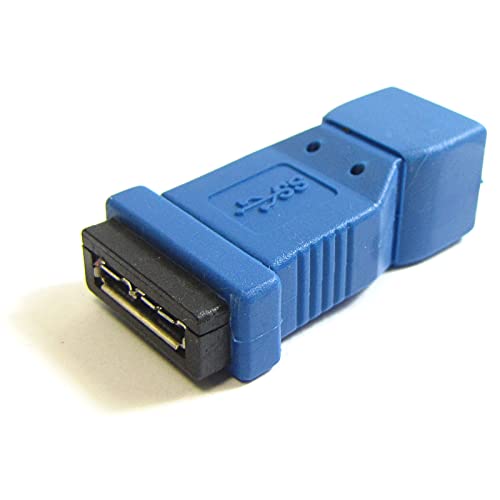 Cablematic - Adapter USB 3.0 auf USB 2.0 (Micro-USB-Micro-USB-AB AB Buchse auf Buc von CABLEMATIC