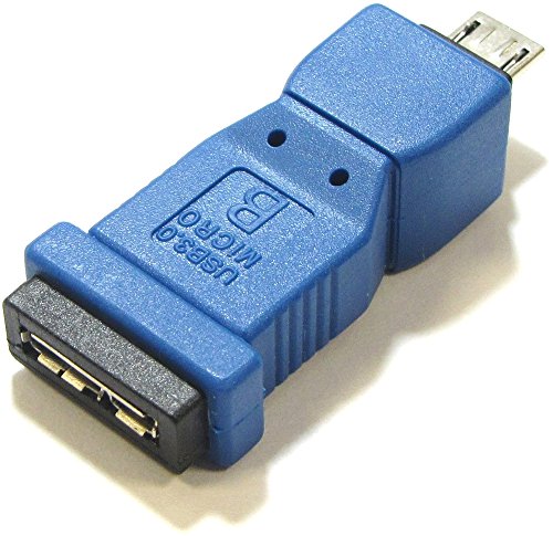 Cablematic – Adapter USB 3.0 auf USB 2.0 (microUSB microUSB B ab Female to schlecht von CABLEMATIC
