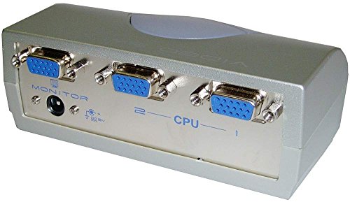 Cablematic Aten Video Switch (2 VGA) von CABLEMATIC