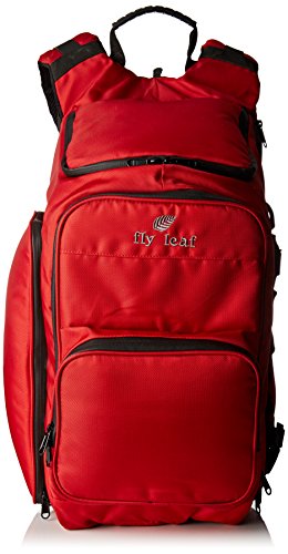 Cablematic Backpack Fototechnik fly-Blatt rot D12 von CABLEMATIC