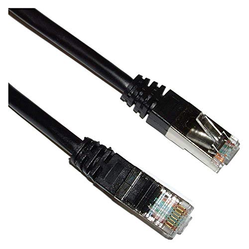Cablematic - Black Cat 5e FTP-Kabel 5m von CABLEMATIC