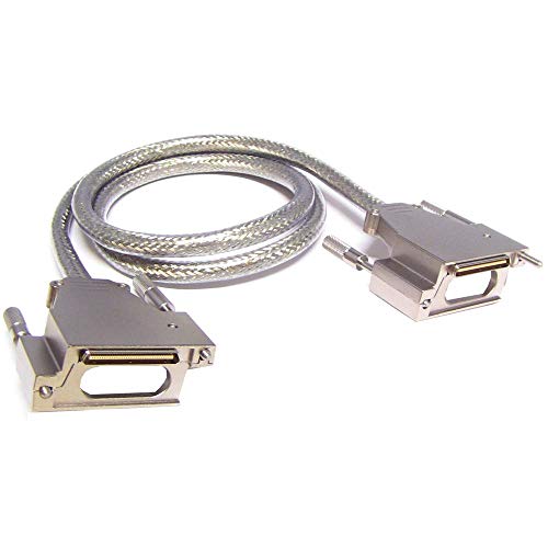 Cablematic – Cisco StackWise Kabel VHDCI Stecker zu VHDCI 68p 68p 50 cm Masculine von CABLEMATIC