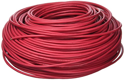 Cablematic Coil Cable 24AWG UTP Kategorie 5e Solide Red (100m) von CABLEMATIC