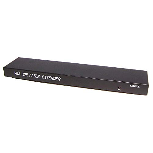 Cablematic DYLINK Extender VGA-und Audio über UTP Cat.5 LOCAL 16 Ports von Cablematic