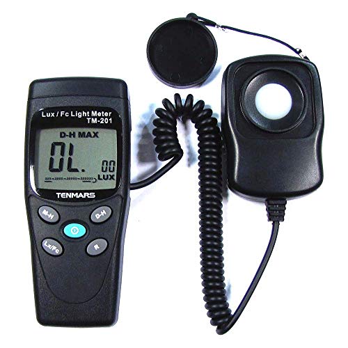 Cablematic Digital Light-Meter Modell TM-202 von CABLEMATIC