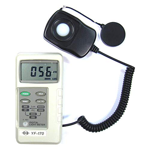 Cablematic - Digital Light-Meter Modell YF-170 von CABLEMATIC