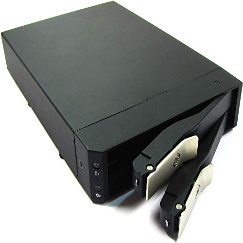 Cablematic - Disk Array SATA-HDD (2xHDD 3.5 + 2.05 Bay External Case) von CABLEMATIC