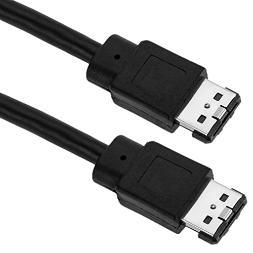 Cablematic - ESATAp Kabel USB oder eSATA + (M/M) 1m von CABLEMATIC