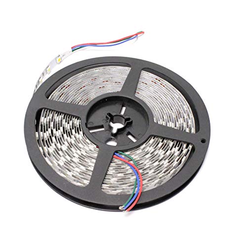 Cablematic Flexible LED-Streifen 13 lm/LED 60 LED/m 5m weiß bicolor von CABLEMATIC