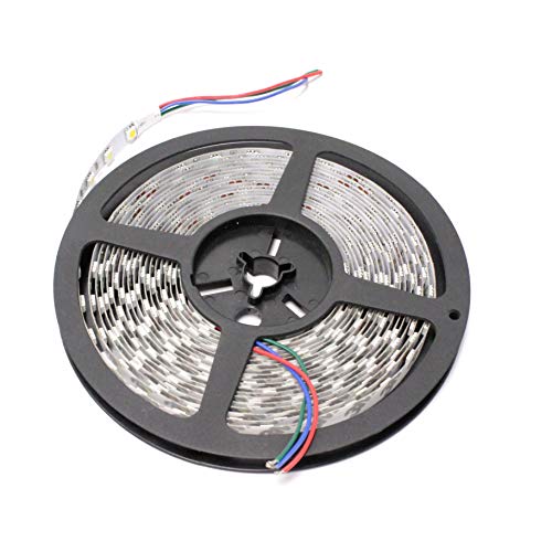 Cablematic Flexible LED-Streifen 13 lm/LED 60 LED/m 5m weiß bicolor von Cablematic