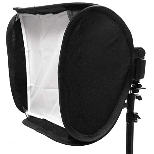 Cablematic - Folding 39x39cm Softbox Diffusor Fenster Cablematic - Folding 39x39cm Softbox Diffusor Fenster von Cablematic
