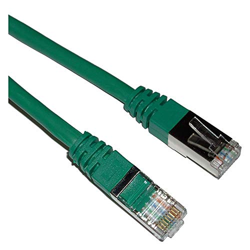 Cablematic Grün Cat 5e FTP-Kabel (5m) von CABLEMATIC