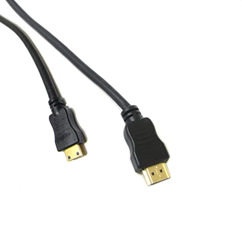 Cablematic HDMI 1.4 Kabel HDMI-A Stecker auf HDMI-C männlich 1 m von CABLEMATIC