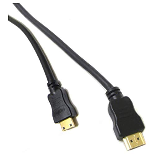 Cablematic - HDMI 1.4 Kabel HDMI-A Stecker auf HDMI-C männlich 2 m von CABLEMATIC