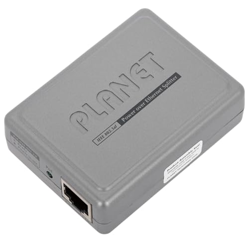 Cablematic - IEEE 802.3af Power over Ethernet (PoE Splitter 9VDC) von CABLEMATIC