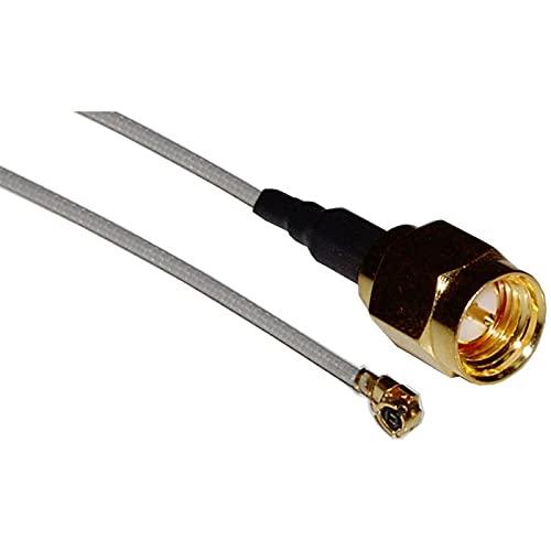 BeMatik - Kabel 1.13MM 20cm (U.FL-Macho/SMA-Macho) von BEMATIK.COM