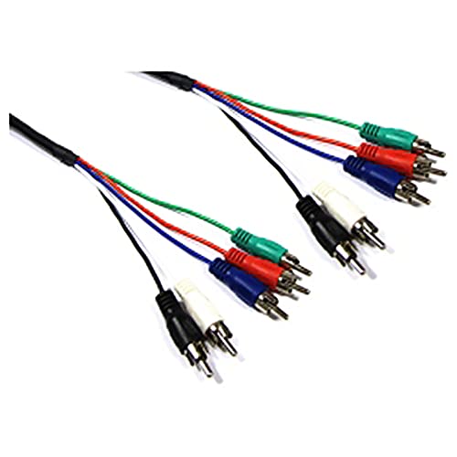 Cablematic - Kabel A/V RGB 5xRCA (M/M) 25m von CABLEMATIC