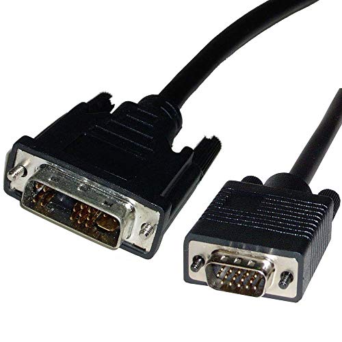 Cablematic - Kabel DVI-VGA-Stecker-Stecker 1,8 m von CABLEMATIC