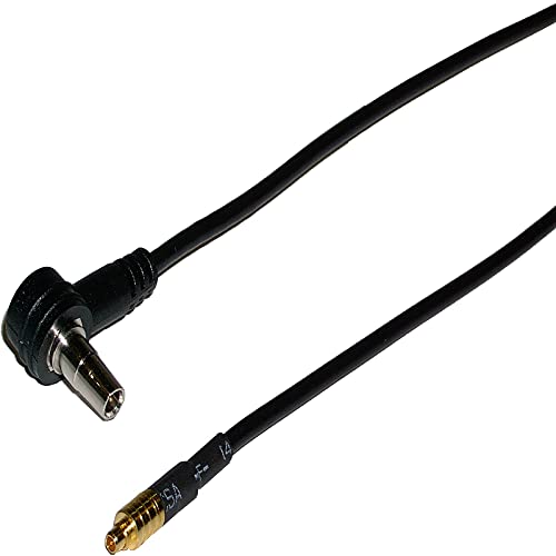 Cablematic - Kabel RG-174RF 20cm (MS-147-C-LP-Macho/MMCX-Macho) von CABLEMATIC