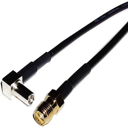 Cablematic - Kabel RG-174RF 20cm (MS-147-C-LP-Macho/SMA-Hembra) von CABLEMATIC