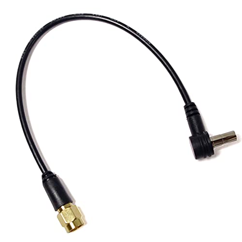 Cablematic - Kabel RG-174RF 20cm (MS-147-C-LP-Macho/SMA-Macho) von CABLEMATIC